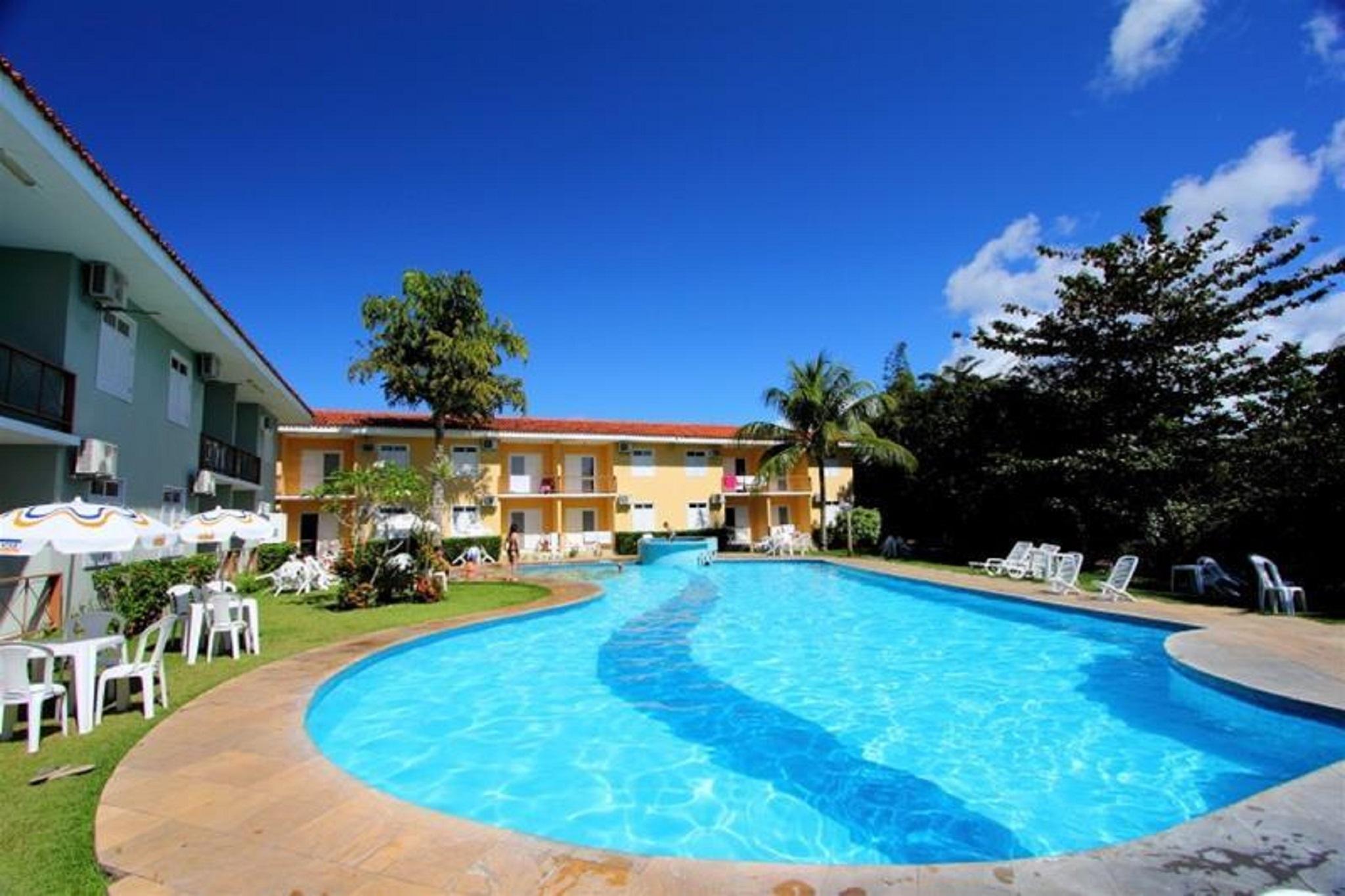Boulevard Da Praia Apart Hotel Porto Seguro Exterior photo