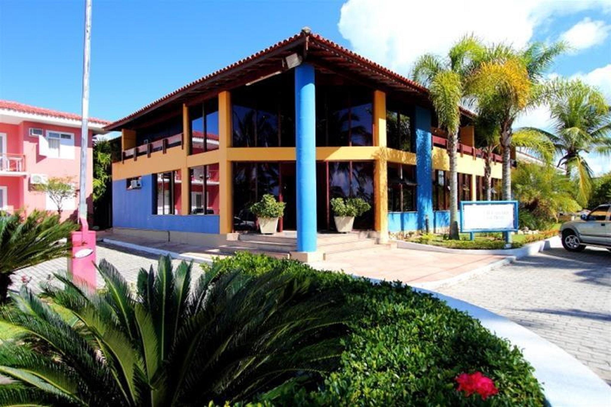 Boulevard Da Praia Apart Hotel Porto Seguro Exterior photo