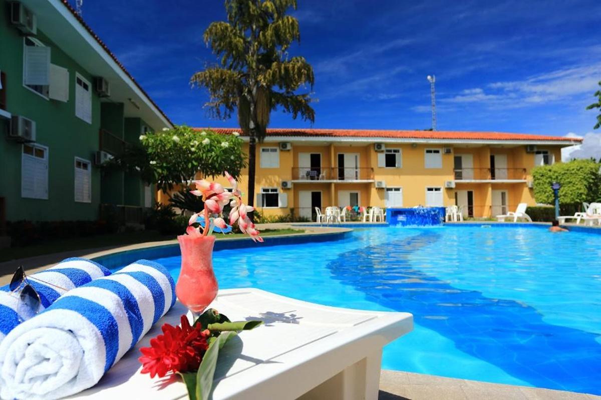 Boulevard Da Praia Apart Hotel Porto Seguro Exterior photo