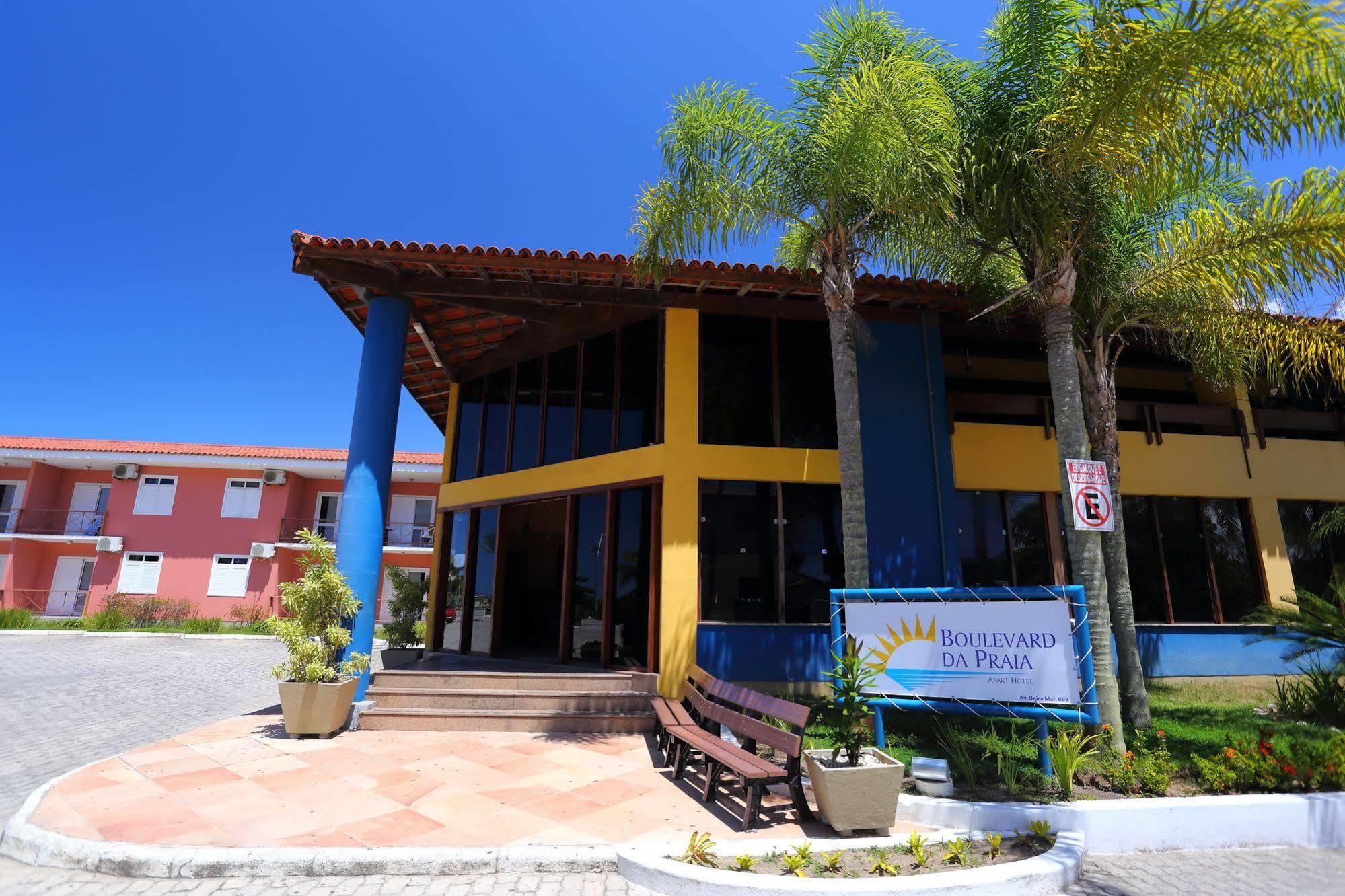 Boulevard Da Praia Apart Hotel Porto Seguro Exterior photo